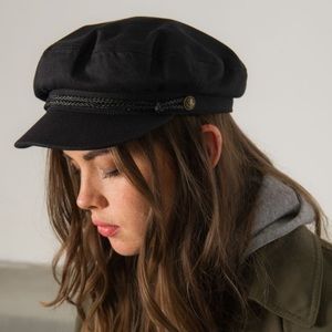 Brixton Fiddler Black Hat